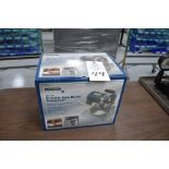 Chicago Electric 120v circular saw blade sharpner, appears new in the box