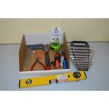 Assorted mix of hand tools