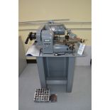 Hardinge HSL-Five Nine Super Precison Speed Lathe with collets and tooling,5c collet nose, dovetail