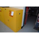 Just Rite flammable storage cabinet (no contents) 18 x 43 x 45