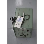 Hughes Model VTW-30C-MB Capacitance discharge spot welder