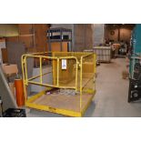 Forklift Man Lift Attachment 48" x 48" x 42" Tall