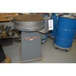 Taft-Peirce 24" Rotary Lapping machine S/N 217