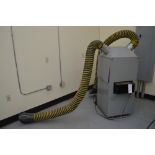 Vacuum/electrostatic bag house dust collector system