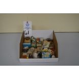 Assortment of threading gages and tools, misc sizing