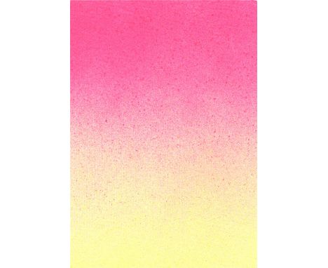 
	
		Mika Tajima
		Untitled, 2020
		Spray enamel on paper
		Signed verso
		15 x 10cm (5¾ x 3¾ in.)
		Mika Tajima is a New Yor