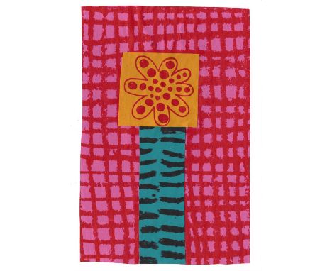 
	
		David Schillinglaw
		Wild Flower, 2020
		Screen print on painted paper collage on paper
		Signed verso
		15 x 10cm (5¾ x
