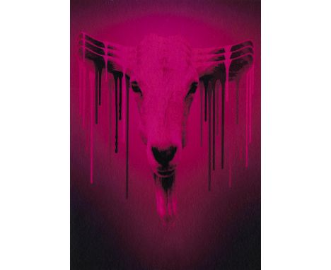 
	
		Carl Moore
		Neon Goat, 2020
		Digital print on paper
		Signed verso
		10 x 15cm (3¾ x 5¾ in.)
		Carl makes work that si