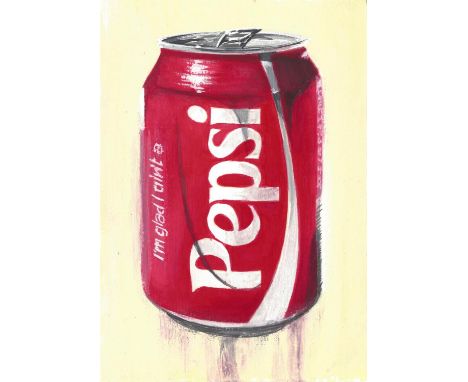 
	
		Anthony H'Haylock
		Defence of the Inanimate - Coke Can, 2020
		Acrylic on paper
		Signed verso
		15 x 10cm (5¾ x 3¾ in.