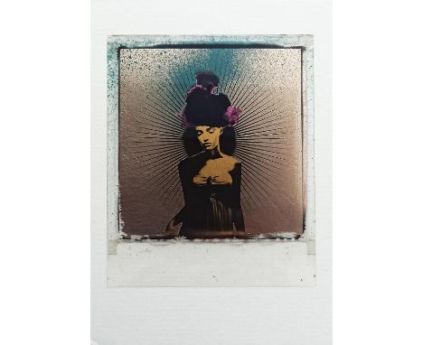 
	
		Andrew Millar
		Reflecting The Stars, 2020
		Gilded polaroid with spraypaint
		Signed verso
		15 x 10cm (5¾ x 3¾ in.)
		