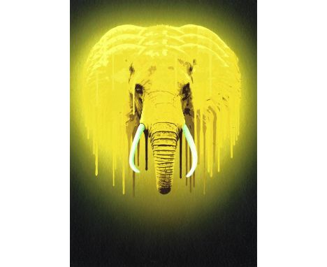 
	
		Carl Moore
		Neon Elephant, 2020
		Digital print on paper
		Signed verso
		10 x 15cm (3¾ x 5¾ in.)
		Carl makes work tha