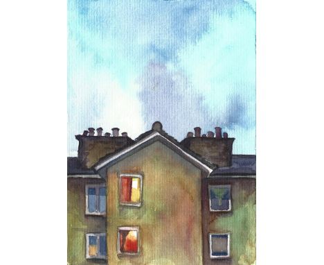 
	
		Frank Laws
		Cecilia Road Study, 2020
		Watercolour on paper
		Signed verso
		15 x 10cm (5¾ x 3¾ in.)
		After spending a