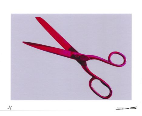 
	
		David Studwell
		Red Scissors, 2020
		Giclee print on Hahnemuhle pearl paper
		Signed recto
		12.3 x 16.1cm (4¾ x 6¼ in.