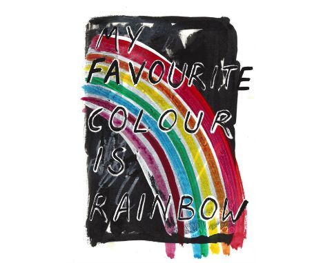 
	
		Adam Bridgland
		My Favourite Colour Is Rainbow, 2020
		Acrylic enamel and varnish on paper
		Signed verso
		15 x 10cm (