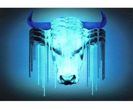 
	
		Carl Moore
		Neon Bull, 2020
		Digital print on paper
		Signed verso
		10 x 15cm (3¾ x 5¾ in.)
		Carl makes work that si