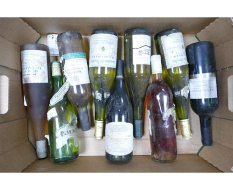 A collection of vintage wines to include Veredendal Sauvvignon Blanc, Chateau De Davenay Bourgogne, 2008 Minervois, Muscader 