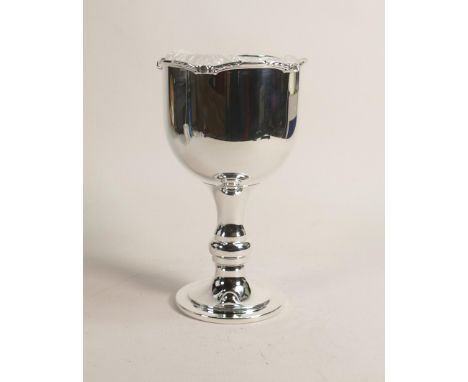 De Lamerie Fine silver plate Incense Burner Goblet in presentation Bag , specially made high end quality item, new and Made i