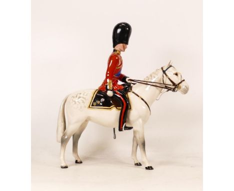 Beswick Duke of Edinburgh on Alamein model 1588 (a/f) 