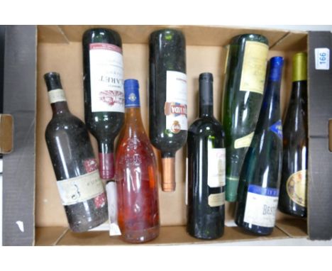 A collection of vintage wines to include  2007 Campaneo Garnacha Cabernet , Pieroth Gold 1999, Best Heim Tokay Pinot Gris, Ot