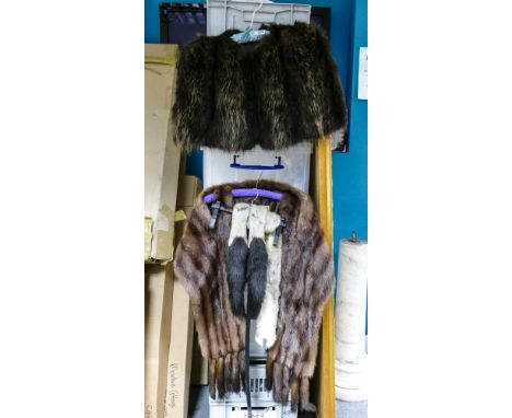 Vintage Fur Collar &amp; Stoles 