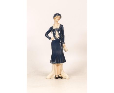 Goebel Cosmopolitan Lady figurine 16 280, height 20.5cm 