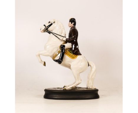 Beswick Lipizzaner &amp; Rider model 2467 a/f 
