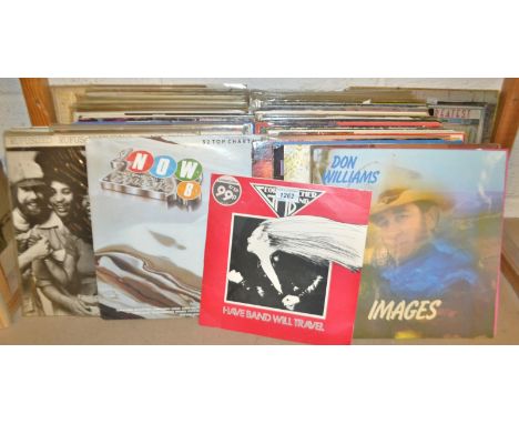 Vinyl Records - LPs, popular music, various artists including Paul Simon, Van Morrison, Eagles, Steely Dan, Bruce Springsteen