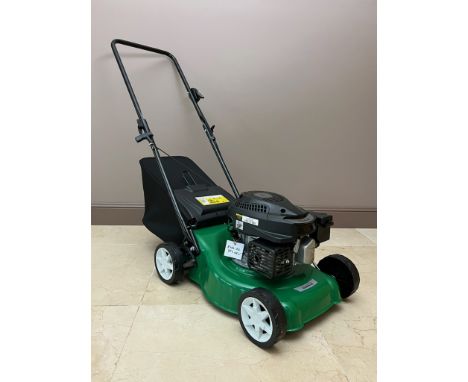 Cheetah 127cc OHV engine 4-stroke lawn mower and catcher. Value $240.  Donated by Camden Hire. 