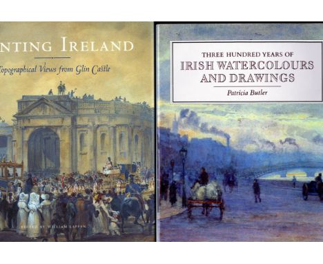 Irish Printing: Crookshank (Anne) & Knight of Glin, Irelands Painters 1600 - 1940, lg. 4to L. 2002, Signed by both Authors; a