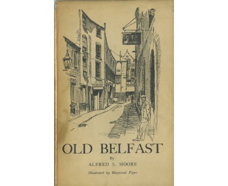 Mary Hutton's CopyBenn (George) A History of the Town of Belfast,  2 vols. 8vo L. 1877 - 1880. First Edn., fold. maps inscrib