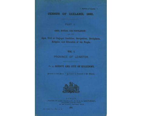 Co. Kilkenny: Valuation of Tenements, Barony of Crannagh, Unions of Callan, Kilkenny, and Urlingford, Barony of Shillelogher,