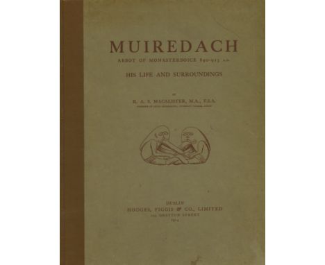 Burke (Sir B.) Landed Gentry of Ireland, edited by L.G. Pine, thick roy 8vo fourth Edn. L. 1958; Lewis (S.) Topographical Dic