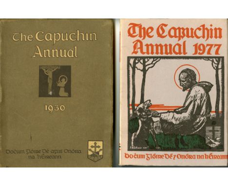 With All the Volumes Dealing with 1916 & The TroublesPeriodical: Senan (Fr.) & others, editors. The Capuchin Record, Vol. 1 -