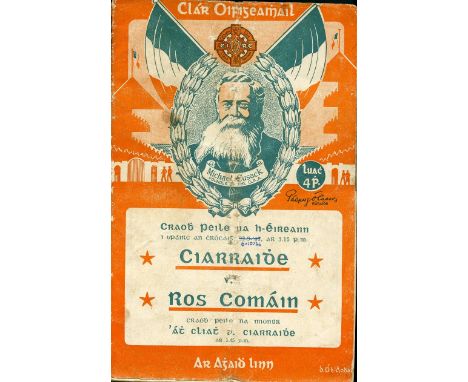 Kerry V. RoscommonG.A.A. - Football, 1946: Craobh Peile na h'Eireann, All-Ireland Football final, Kerry V. Roscommon, 22 Sept