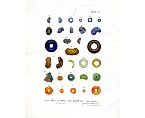 Bulleid (A.) & Gray (Harold St. George) The Glastonbury Lake Village, A Full Description of the Excavations and the Relics Di