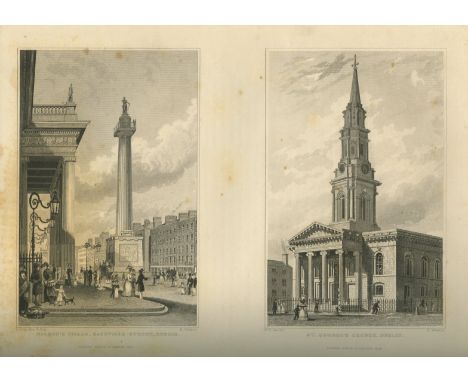 V. Good in Fine BindingHall (Mr. & Mrs. S.C.) Ireland: its Scenery Character etc., 3 vols. roy 8vo L. n.d. New Edn., engd. pl