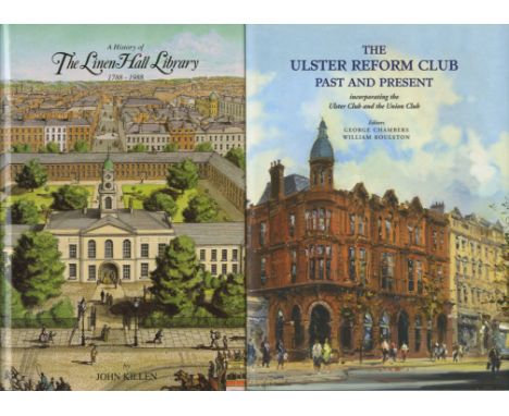 Belfast interest: Strain (R.W.M.) Belfast and its Charitable Society, L. 1961, First; The Act of Parliament Constituting the 