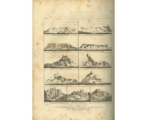 Buckingham (J.S.) Travels in Mesopotamia, 4to L. 1827. First Edn., fold. map, one plan & one plt., also 27 wd. cut illus., la