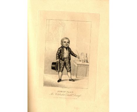 Attractive Portraits: Cooper (R.) & Pope (R.) Engravers, Fifty Wonderful Portraits, 4to L. 1824. Sole Edn., decor. title, & 5