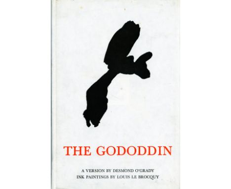 Dolmen Press: Kinsella (Thos.) The Tain, sm. folio D. 1969 Lim. Edn. illus. by R. le Brocquy, cloth Ex. Libris copy; O'Grady 