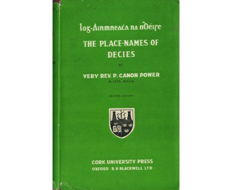 Co. Waterford: Egan (P.M.) History Guide & Directory of Co. & City of Waterford, Kilkenny n.d., maps & illus.; Power (Canon) 