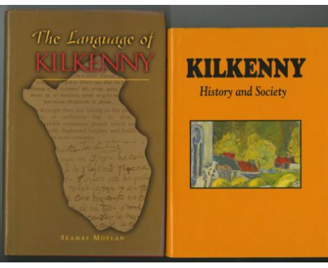 Kilkenny interest: Nolan (Wm.) & Whelan (K.)eds. Kilkenny History and Society, D. 1990. First; Bradley (John) The Kilkenny Ci