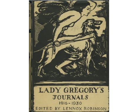Irish Plays: Gregory (Lady) My First Play, L. 1930 Lim. Edn. NO. 463 (530) Signed by Author decor. d.w.; Shaw (George B.) Bac