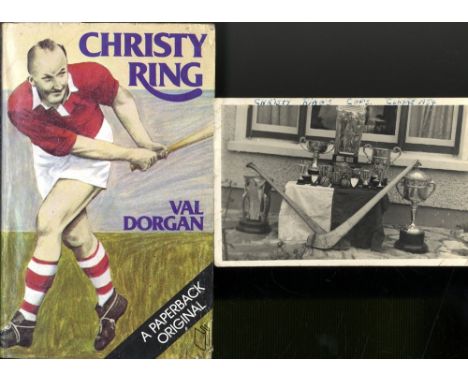 G.A.A.: Hurling, Dorgan (Val.) Christy Ring, 8vo, D. (Ward River Press) 1980, First Edn. illus., decor. wrappers; together wi