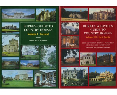 Irish & English Country Houses: Bence-Jones (Mark) A Guide to Irish Country Houses, sm. folio L. 1978. First Edn.,; Twilight 