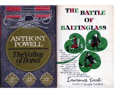 Novels: Powell (Anthony) The Kindly Ones, L. 1962; The Valley of Bones, L. 1964; Hearing Secret Harmonies, L. 1975, all FIRST