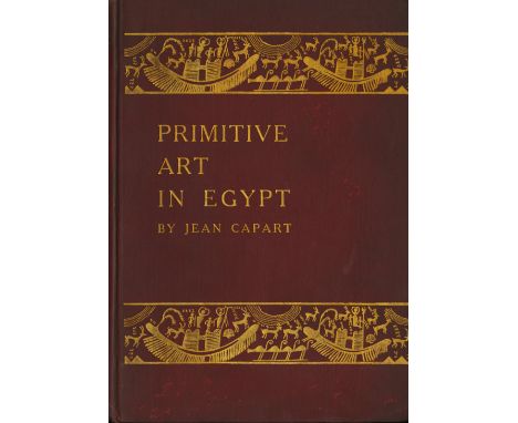 Egypt: Klunzinger (C.B.) Upper Egypt: its People and its Products, L. 1878. First English, illus., decor cloth; Capart (Jean)