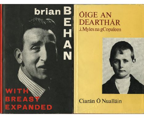 O'Casey (Sean) The Silver Tassie, L. 1928; Two Plays, L. 1925; The Silver Branch, L. 1938, d.w. All First Edns.,; Behan (Bren