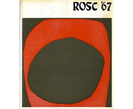 Art: Rosc Catalogues: A Collection of six Official Catalogues for the years 1967, 1971, 1977, 1980, 1984 and 1988; together w