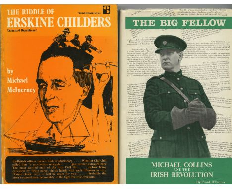 Republican: O'Connor (F.) The Big Fellow - Michael Collins and The Irish Revolution, D. 1965; Larkin (Emmet) James Larkin Iri